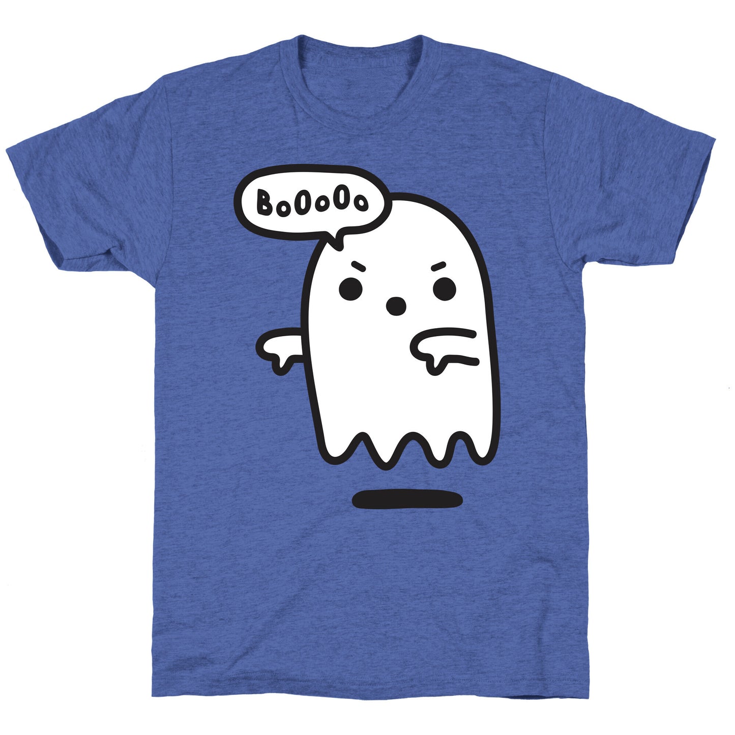 Disapproving Ghost Unisex Triblend Tee
