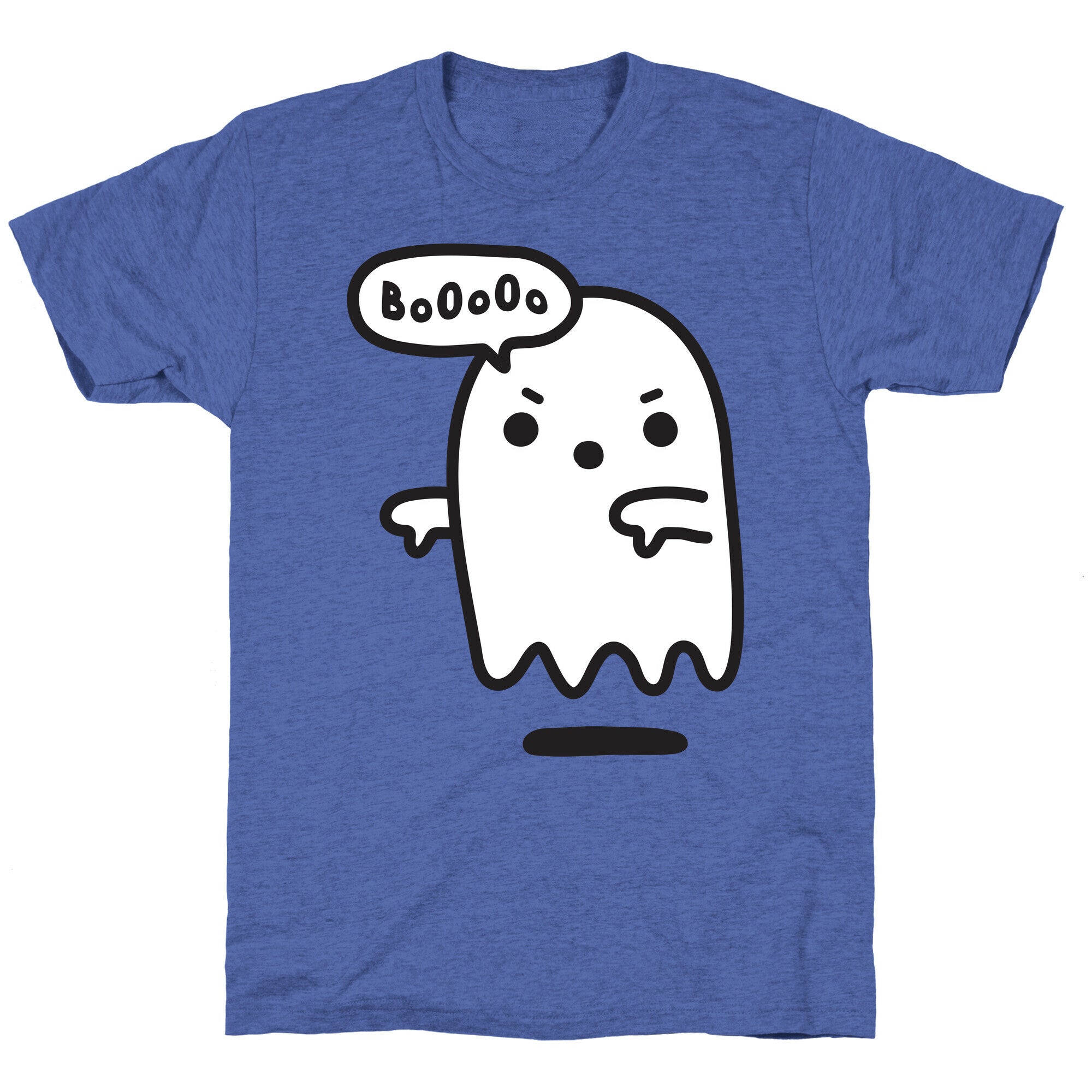 Disapproving Ghost Unisex Triblend Tee