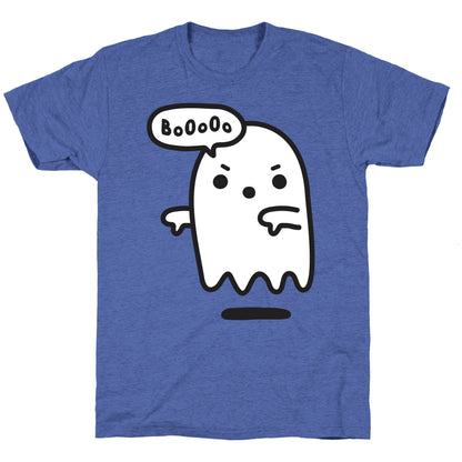 Disapproving Ghost Unisex Triblend Tee