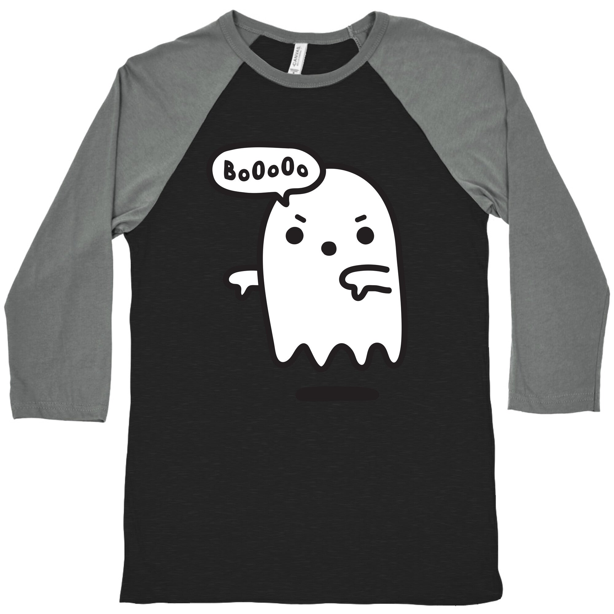 Disapproving Ghost Baseball Tee