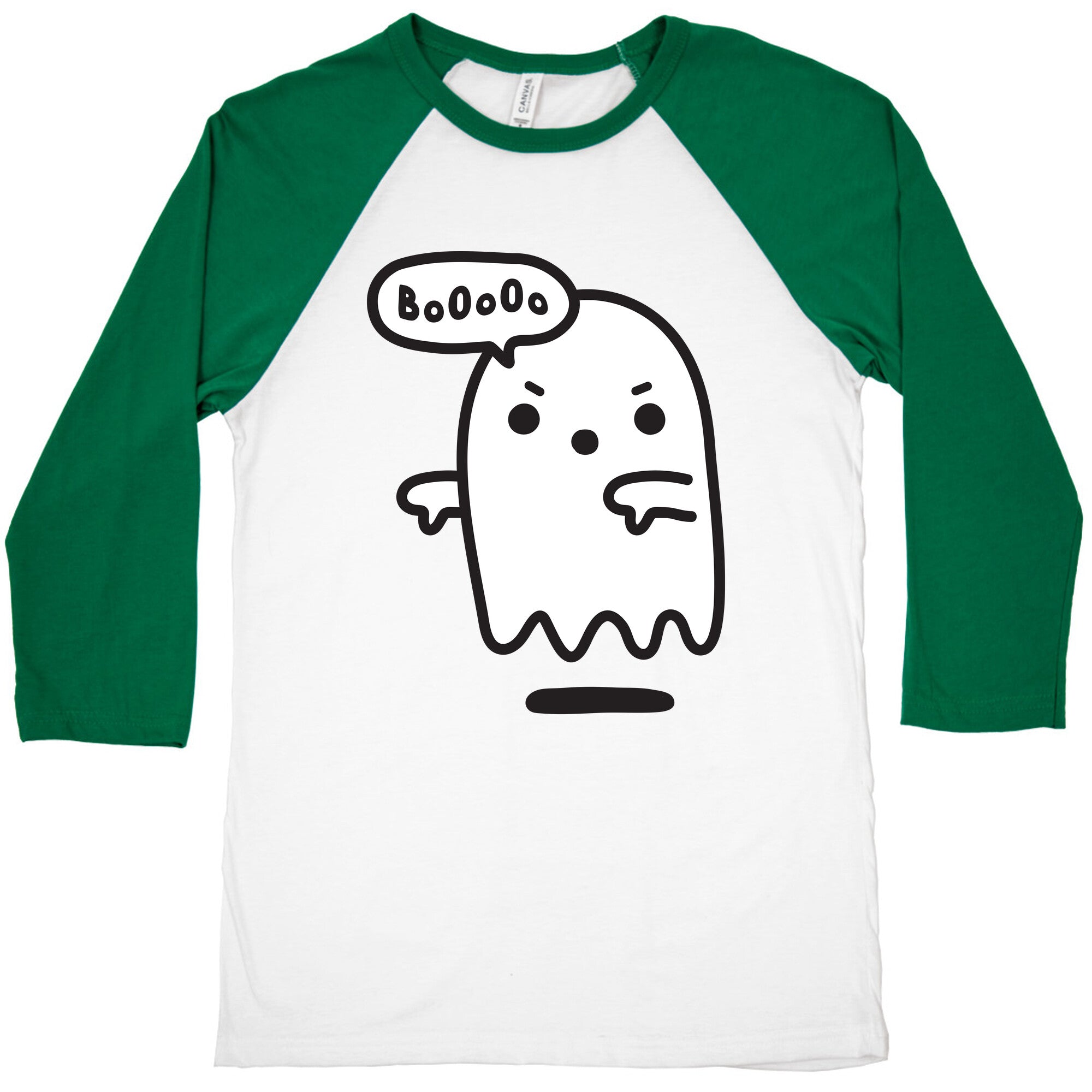 Disapproving Ghost Baseball Tee