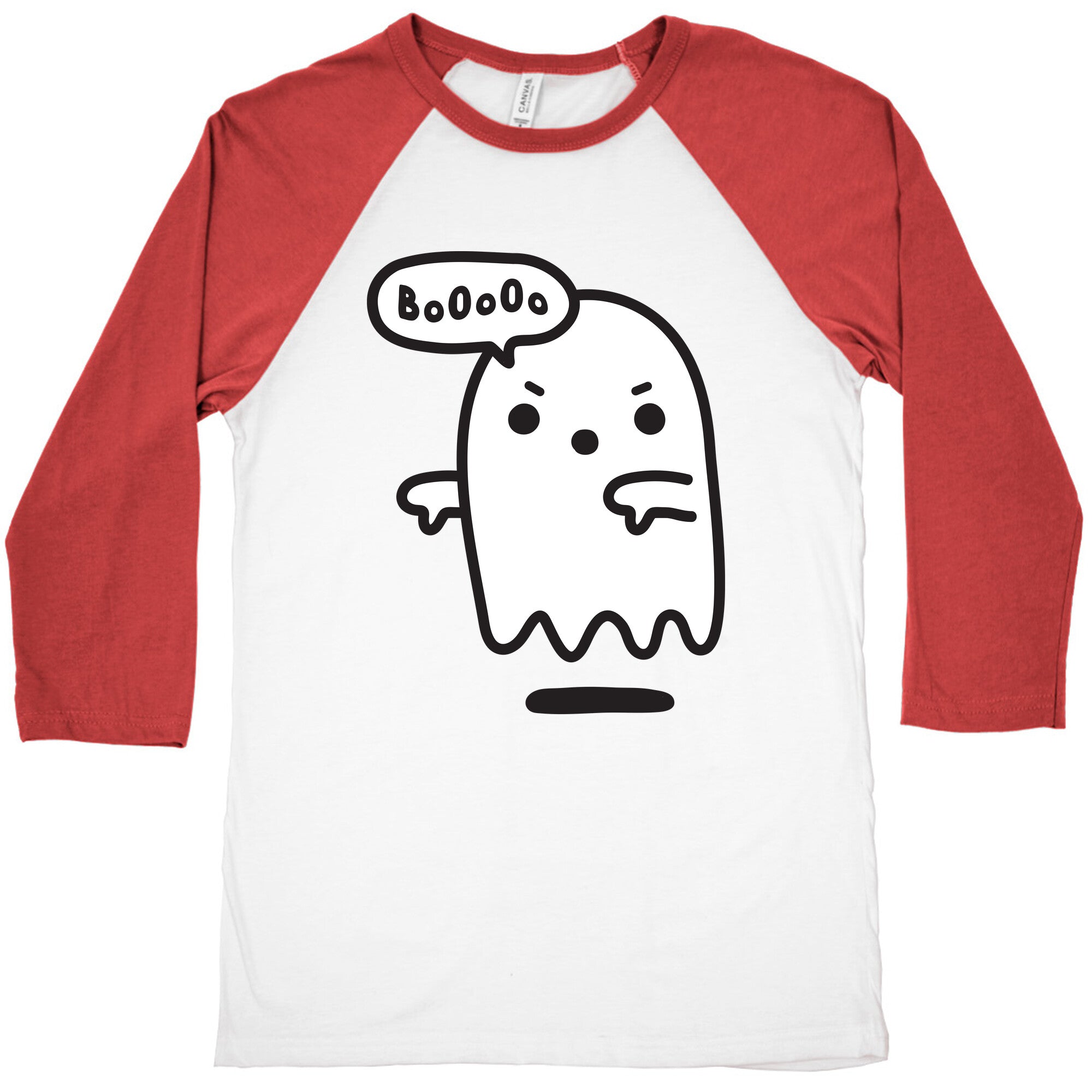 Disapproving Ghost Baseball Tee