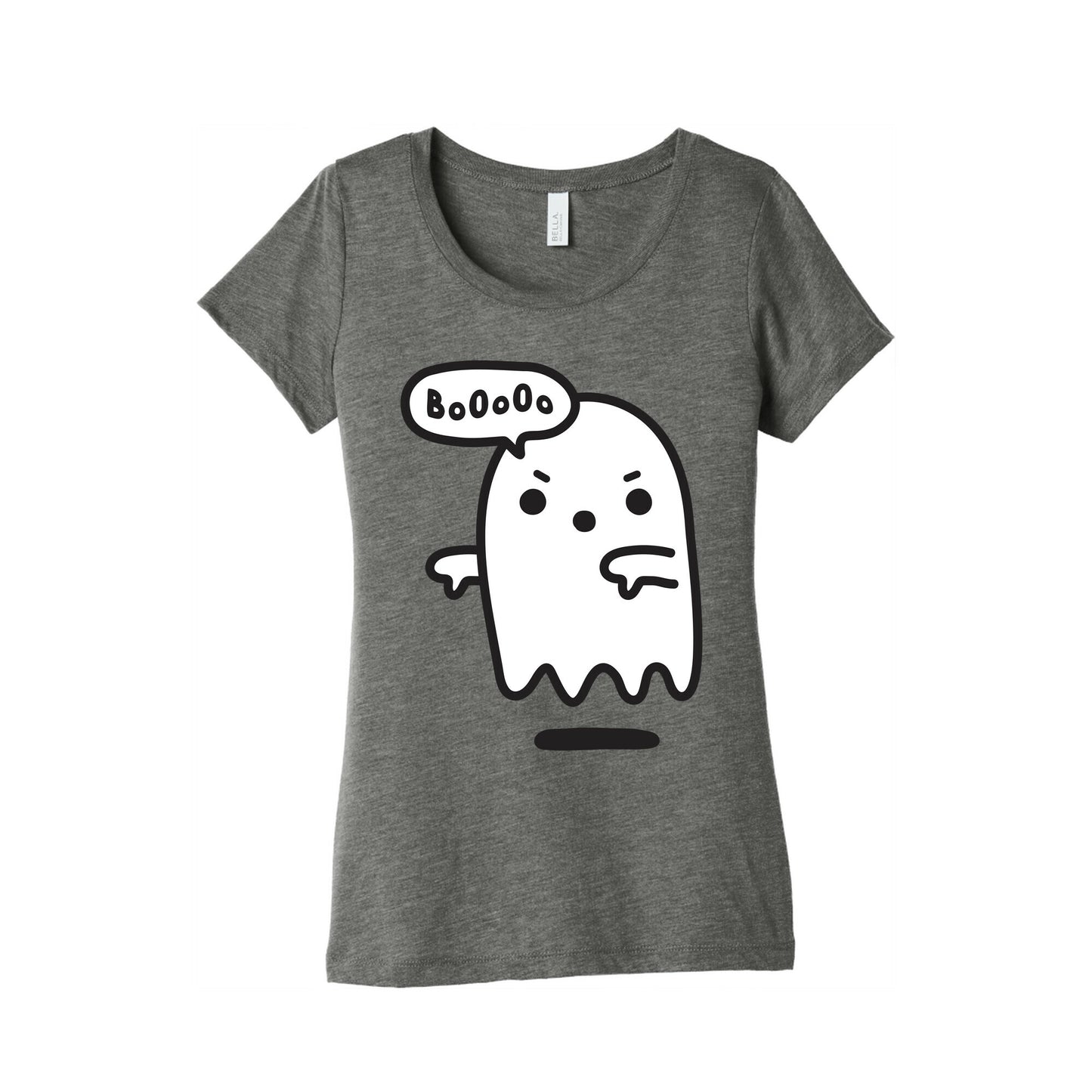 Disapproving Ghost Women's Triblend Tee