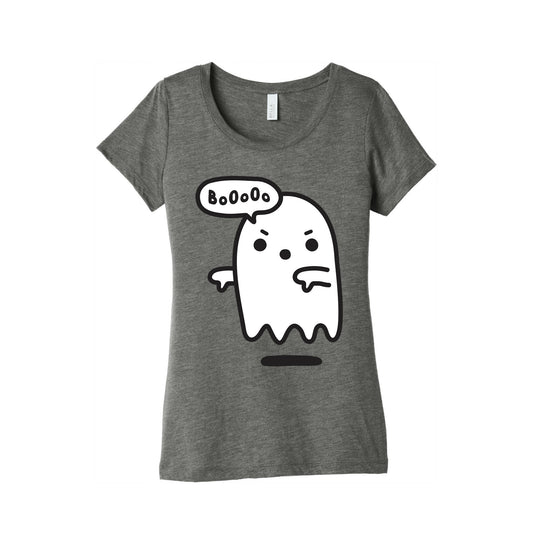 Disapproving Ghost Women's Triblend Tee
