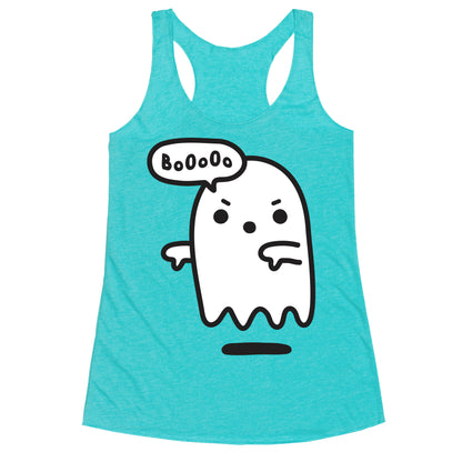 Disapproving Ghost Racerback Tank