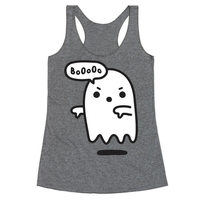 Disapproving Ghost Racerback Tank