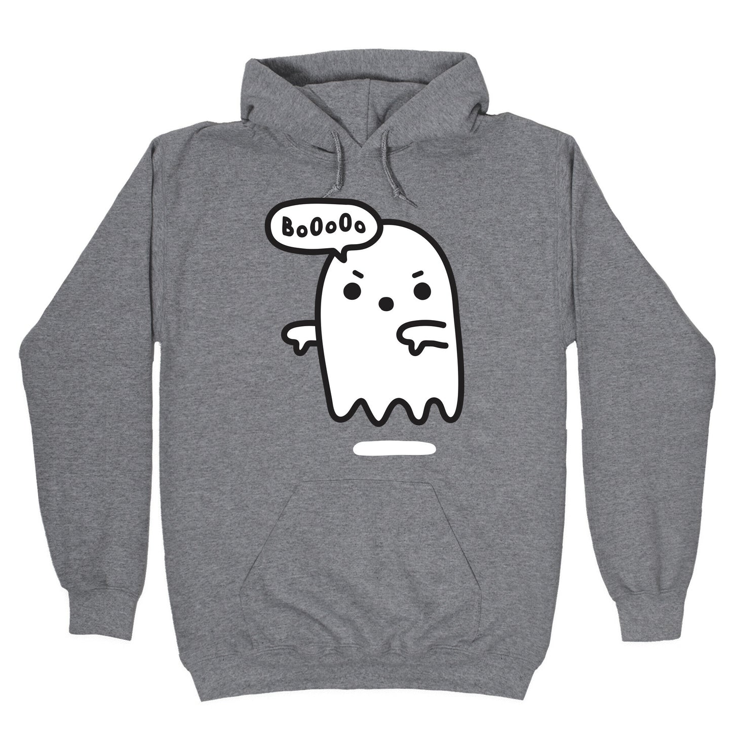 Disapproving Ghost Hoodie