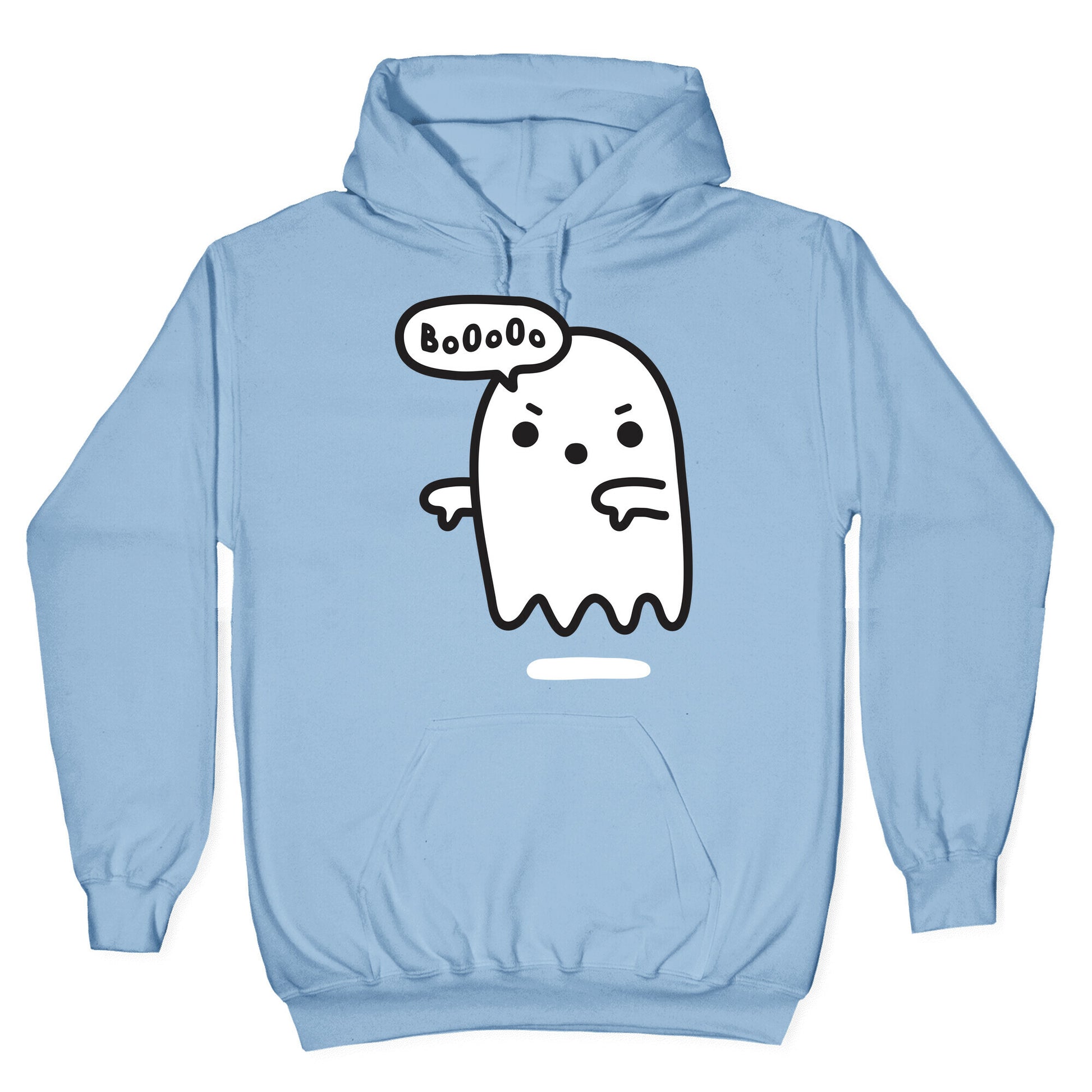 Disapproving Ghost Hoodie