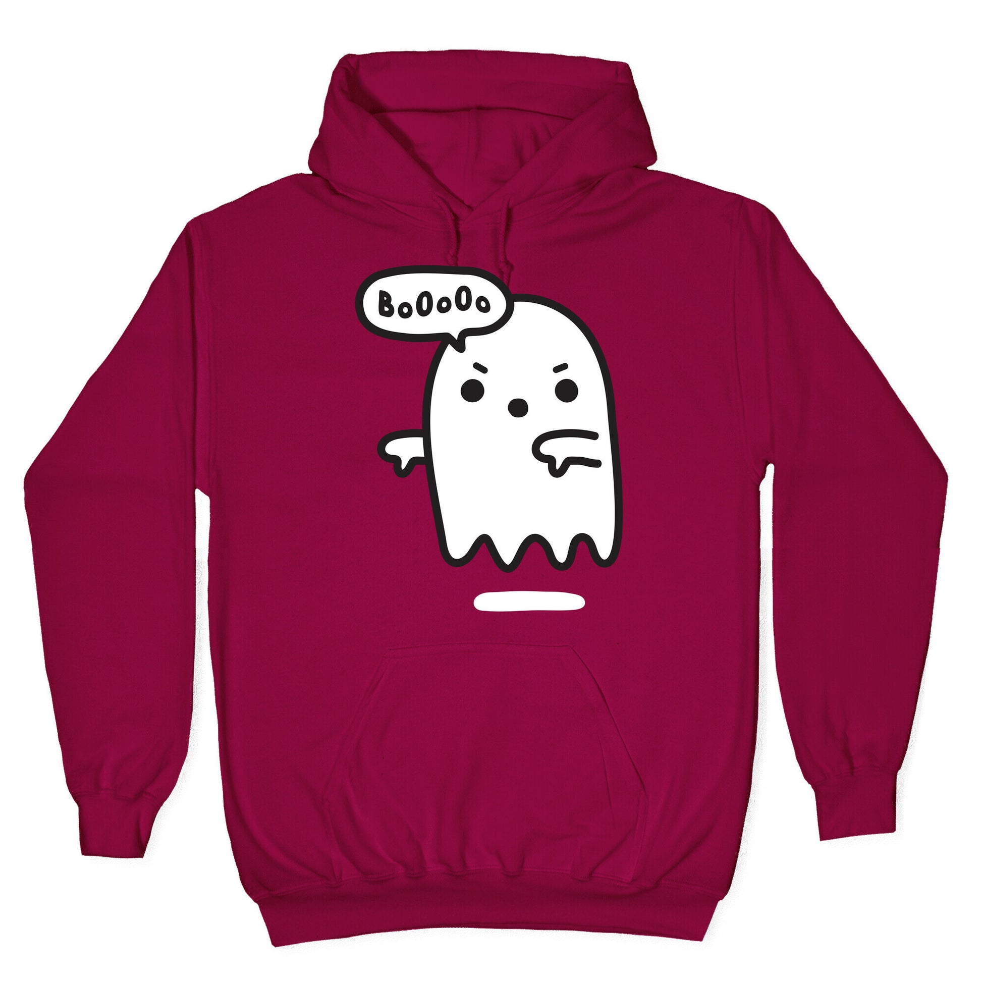Disapproving Ghost Hoodie