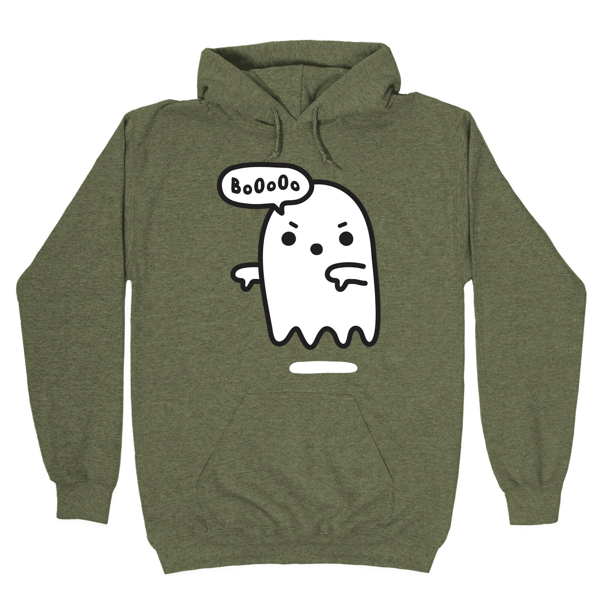 Disapproving Ghost Hoodie
