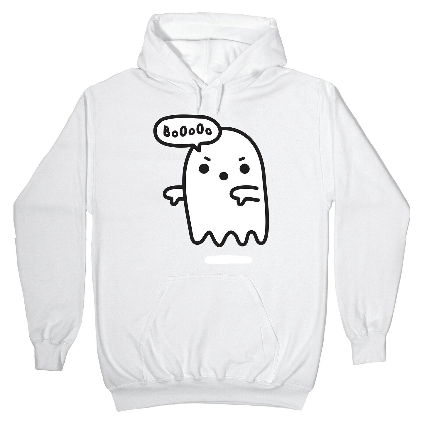 Disapproving Ghost Hoodie
