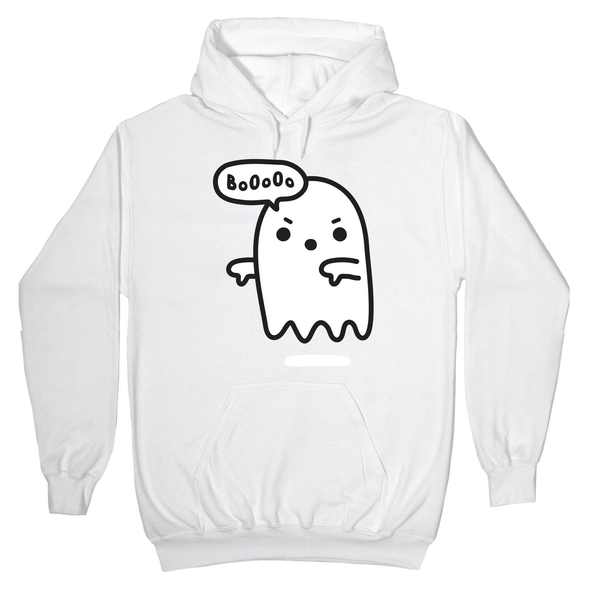 Disapproving Ghost Hoodie