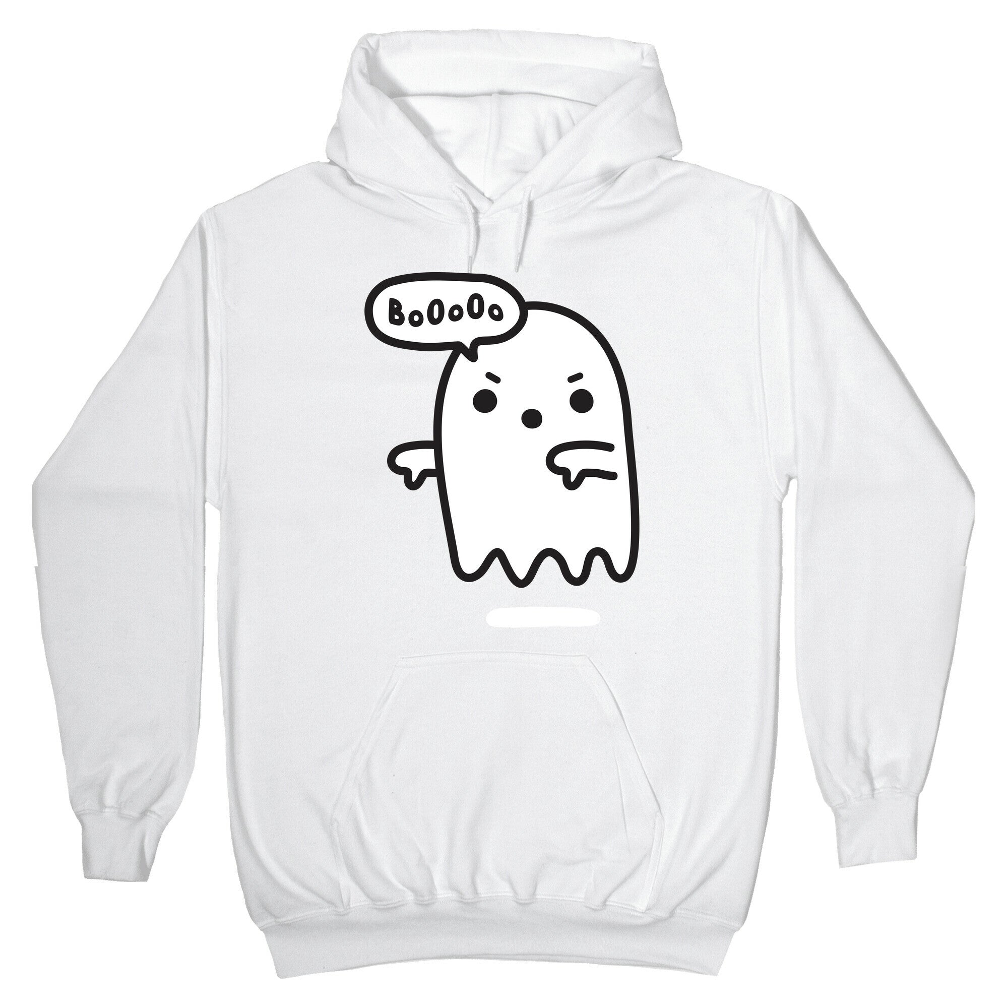 Disapproving Ghost Hoodie
