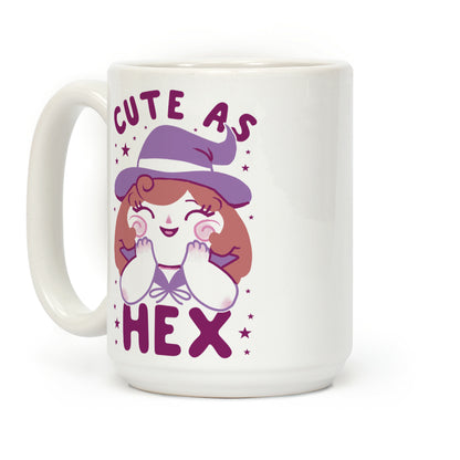 Cute As Hex Coffee Mug