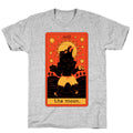 The Moon Werewolf Tarot T-Shirt