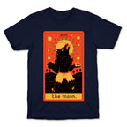 The Moon Werewolf Tarot T-Shirt