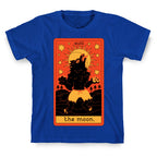 The Moon Werewolf Tarot T-Shirt