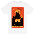 The Moon Werewolf Tarot T-Shirt