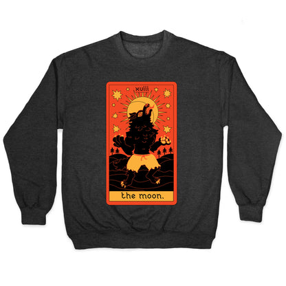 The Moon Werewolf Tarot Crewneck Sweatshirt