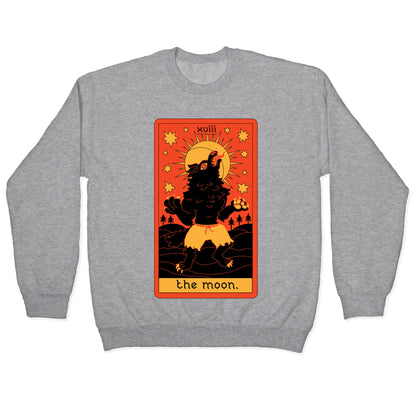 The Moon Werewolf Tarot Crewneck Sweatshirt
