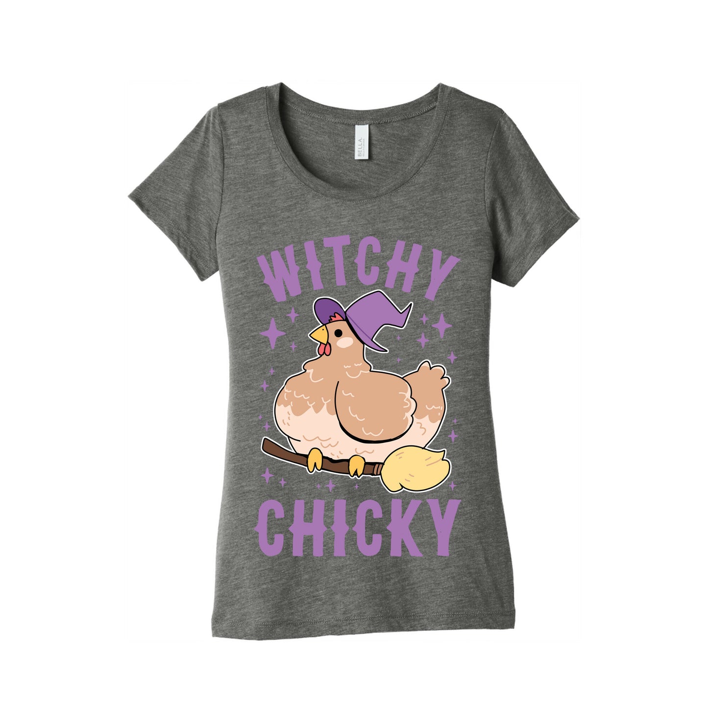 Witchy Chicky Women's Triblend Tee