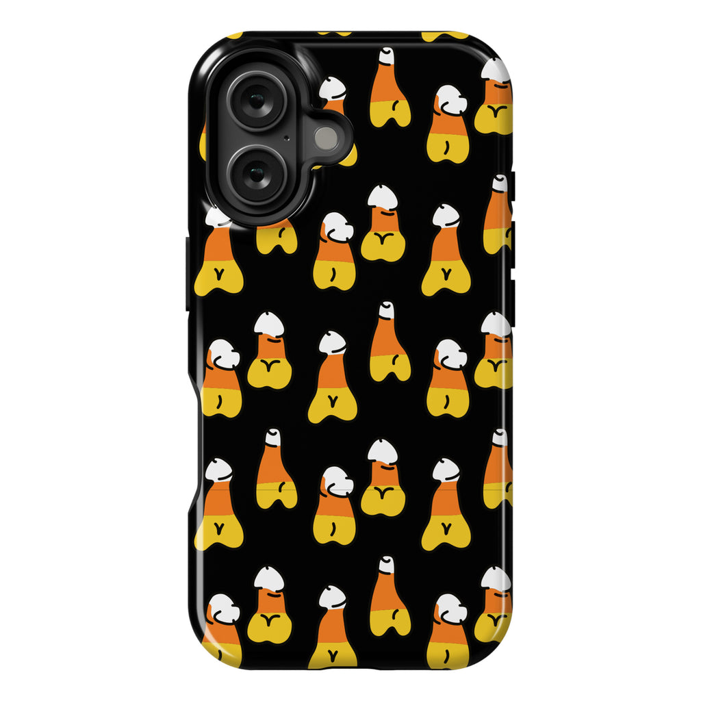 Candy Corn Penis Pattern Phone Case