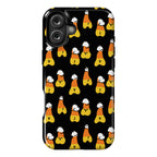Candy Corn Penis Pattern Phone Case