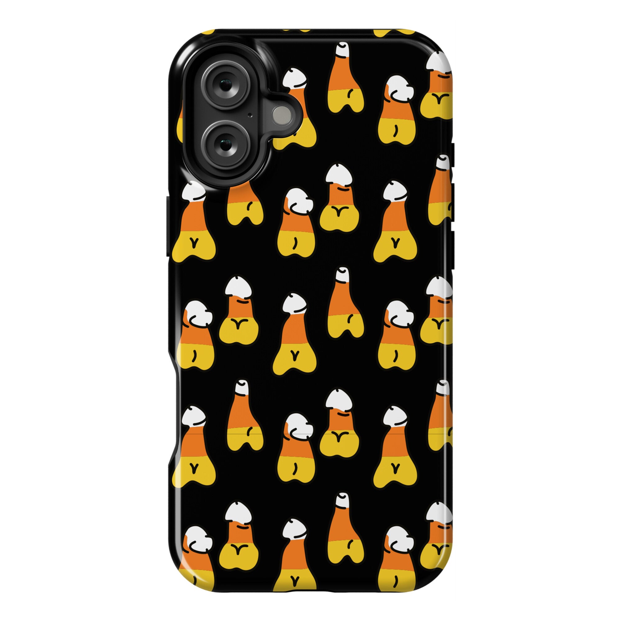 Candy Corn Penis Pattern Phone Case