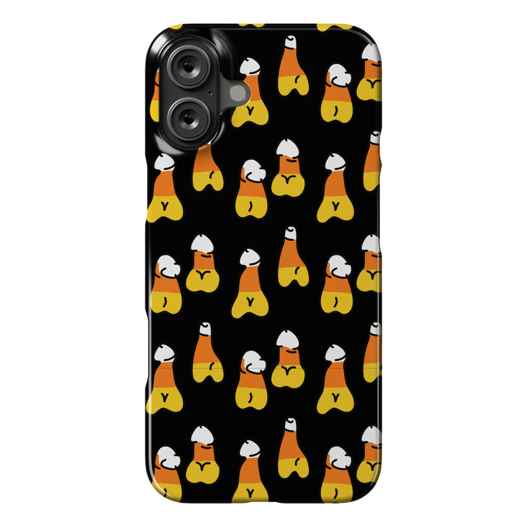 Candy Corn Penis Pattern Phone Case