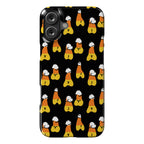 Candy Corn Penis Pattern Phone Case