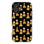 Candy Corn Penis Pattern Phone Case