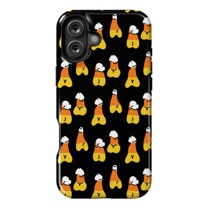 Candy Corn Penis Pattern Phone Case