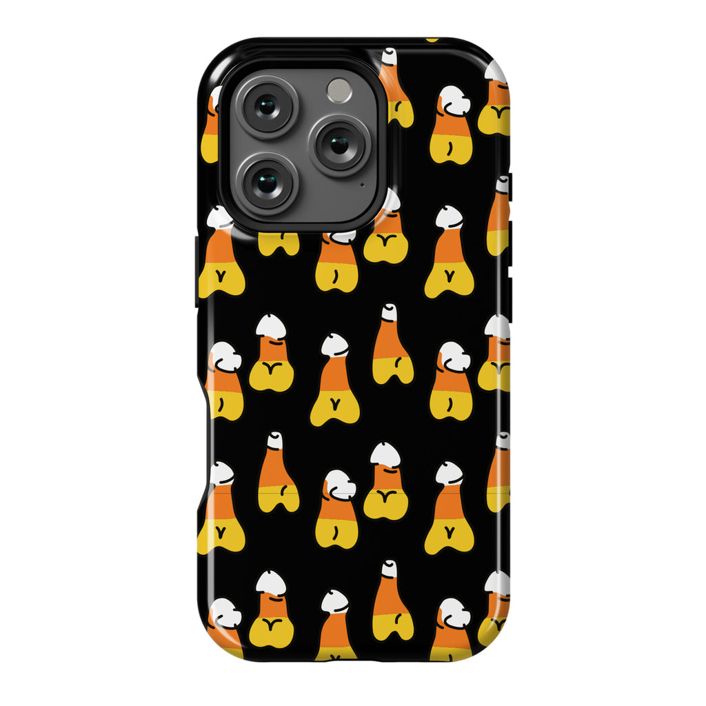 Candy Corn Penis Pattern Phone Case