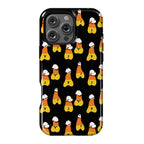 Candy Corn Penis Pattern Phone Case
