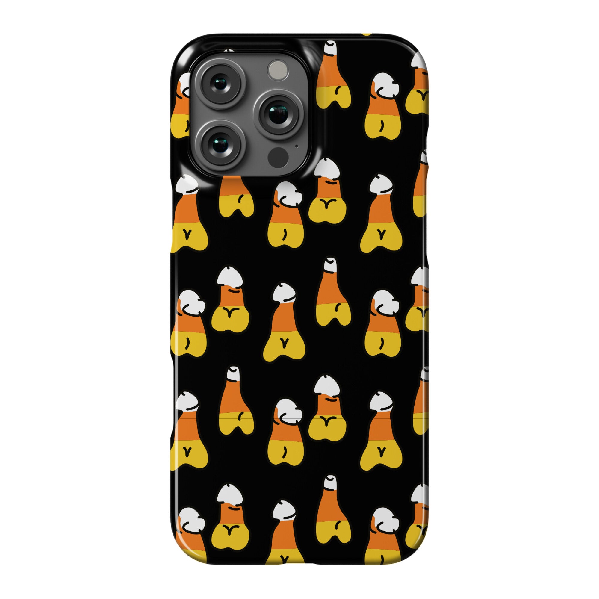 Candy Corn Penis Pattern Phone Case