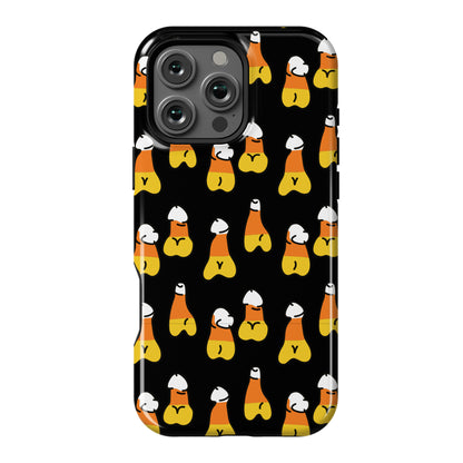 Candy Corn Penis Pattern Phone Case