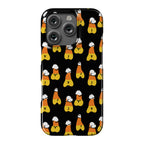 Candy Corn Penis Pattern Phone Case