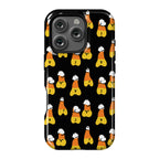 Candy Corn Penis Pattern Phone Case