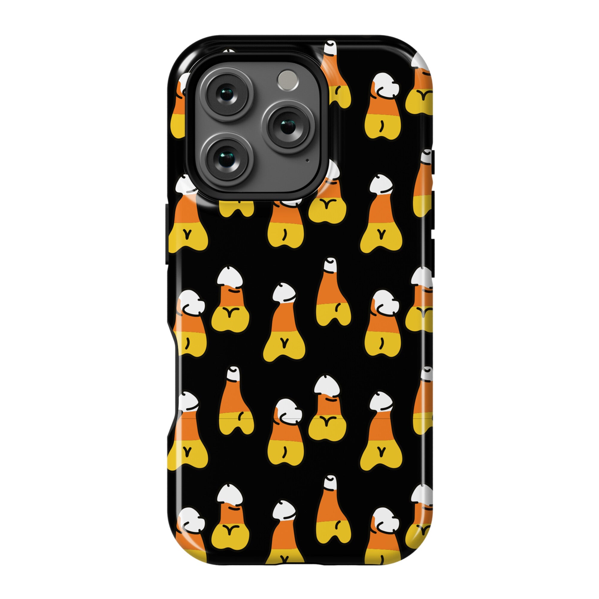 Candy Corn Penis Pattern Phone Case