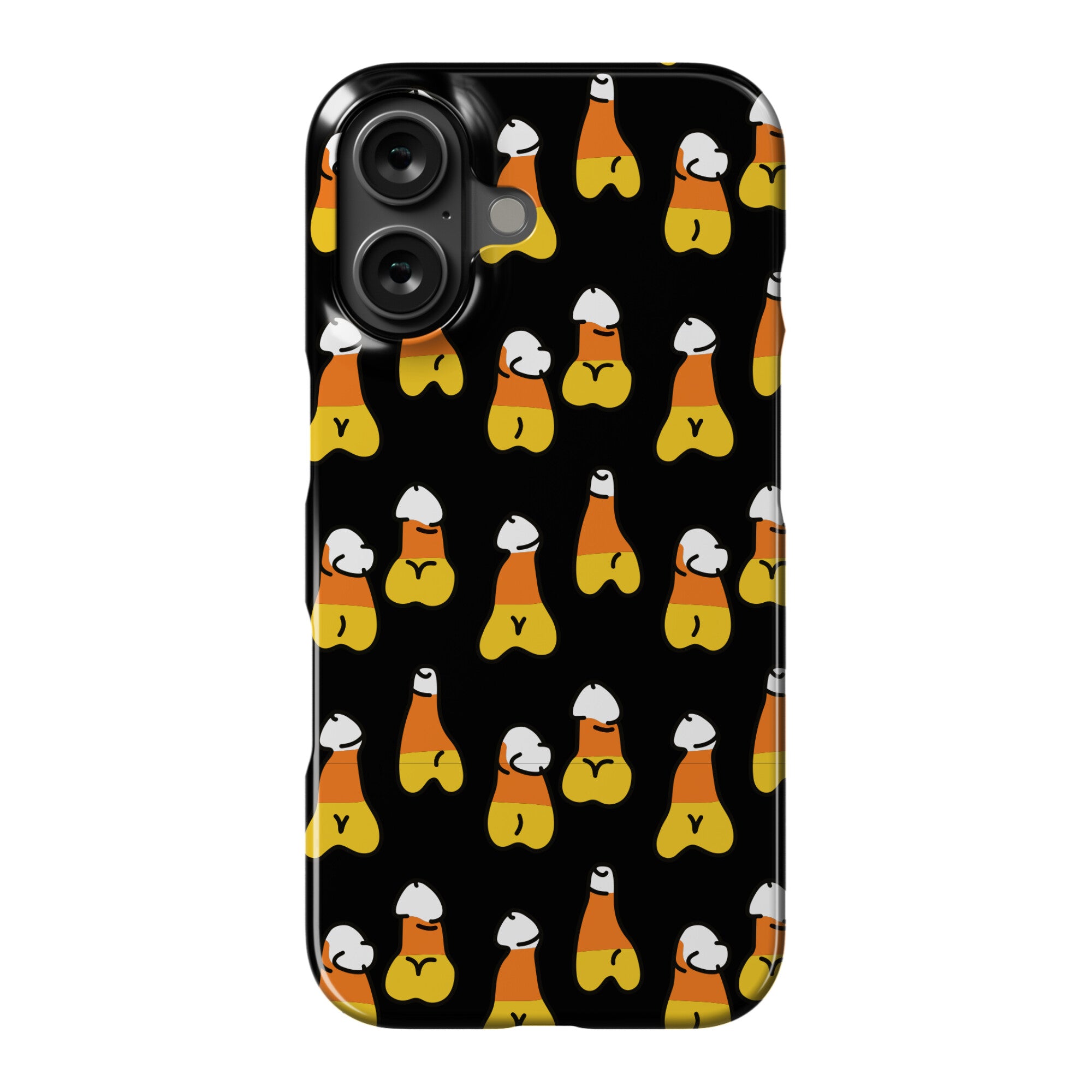 Candy Corn Penis Pattern Phone Case