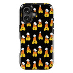 Candy Corn Penis Pattern Phone Case