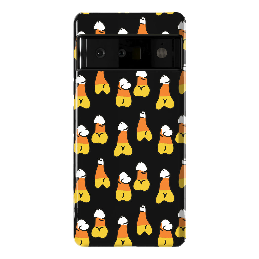 Candy Corn Penis Pattern Phone Case