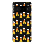 Candy Corn Penis Pattern Phone Case