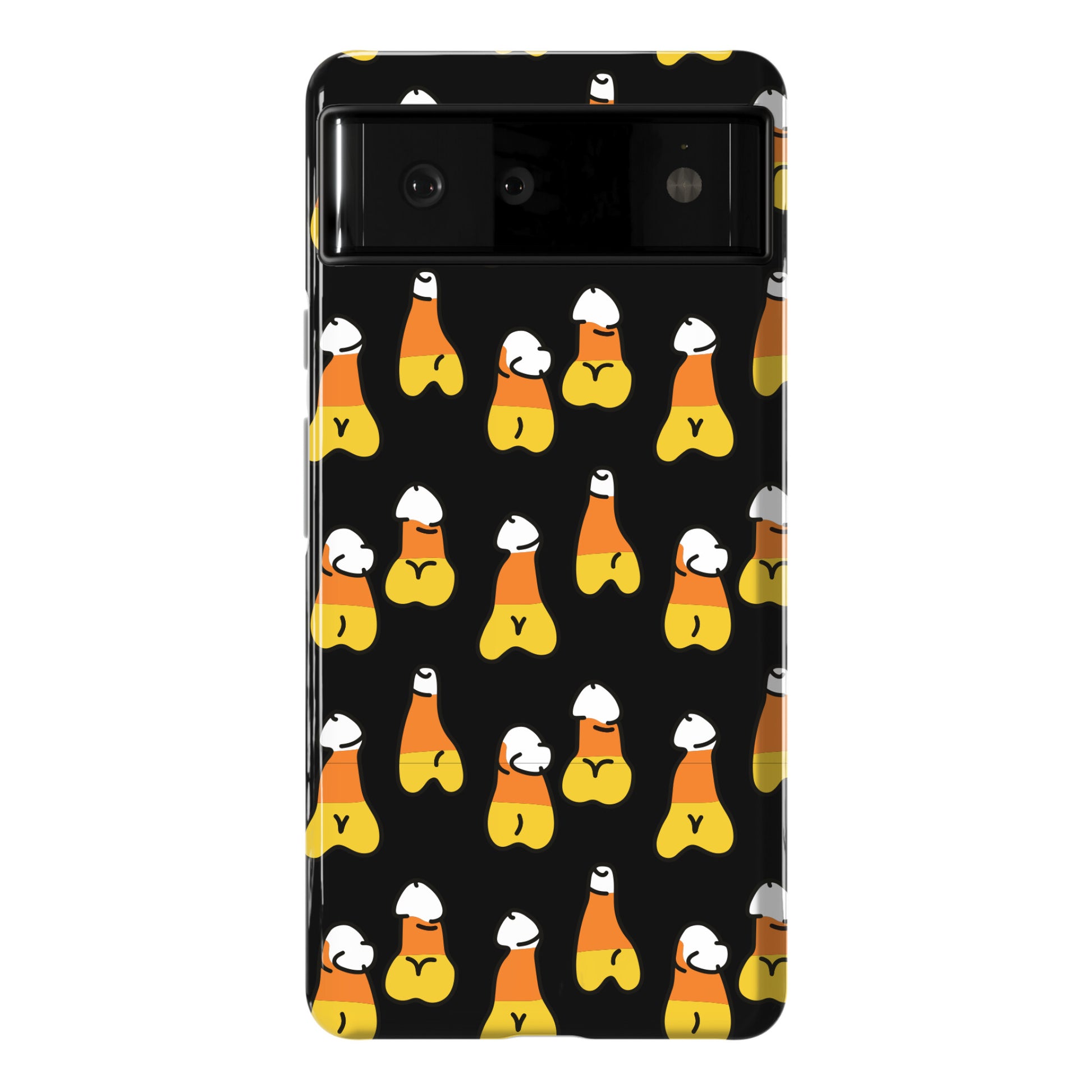 Candy Corn Penis Pattern Phone Case