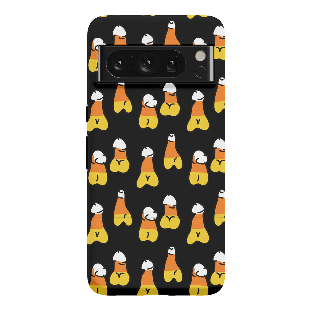Candy Corn Penis Pattern Phone Case