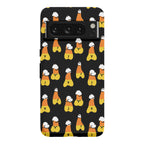 Candy Corn Penis Pattern Phone Case