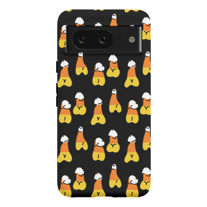 Candy Corn Penis Pattern Phone Case