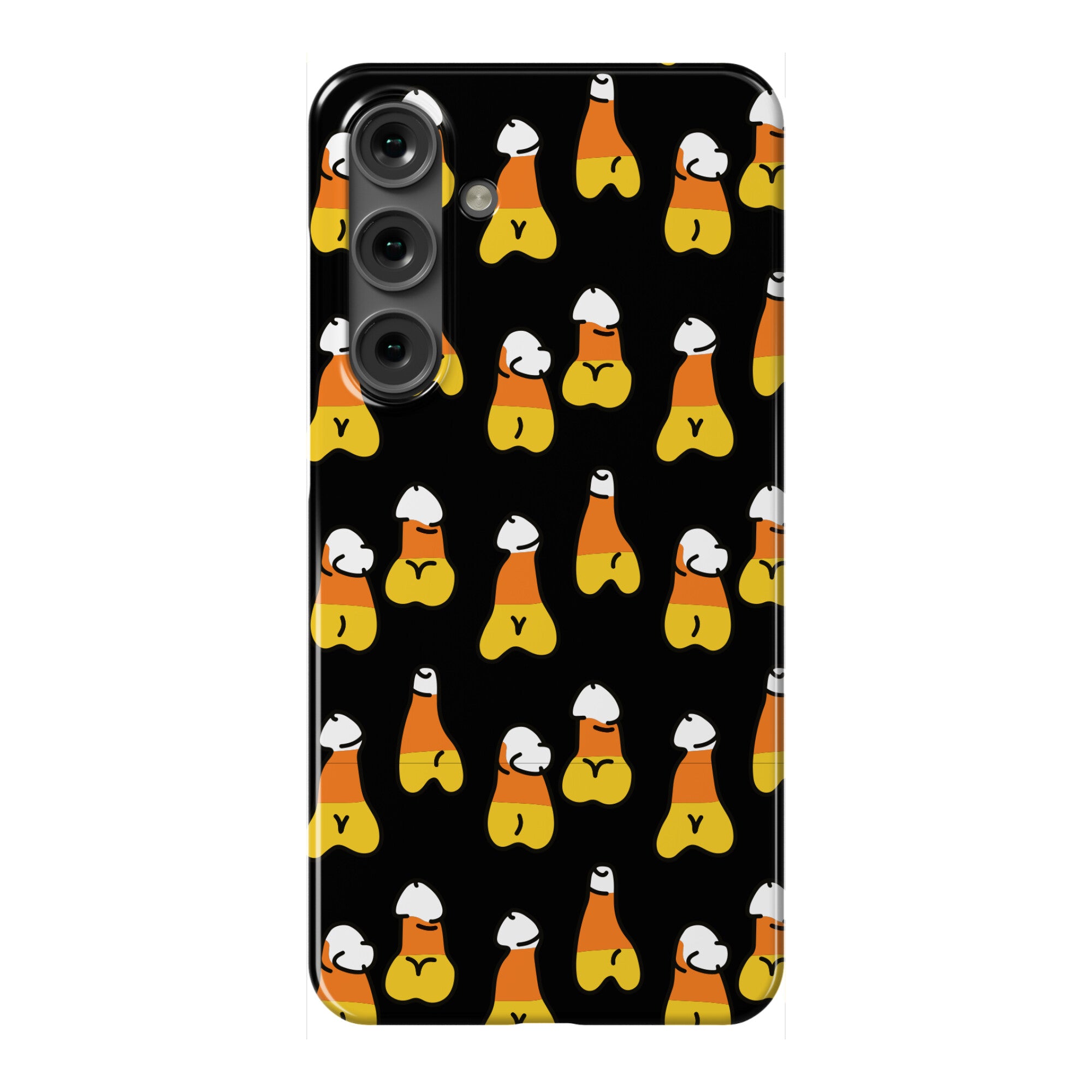 Candy Corn Penis Pattern Phone Case