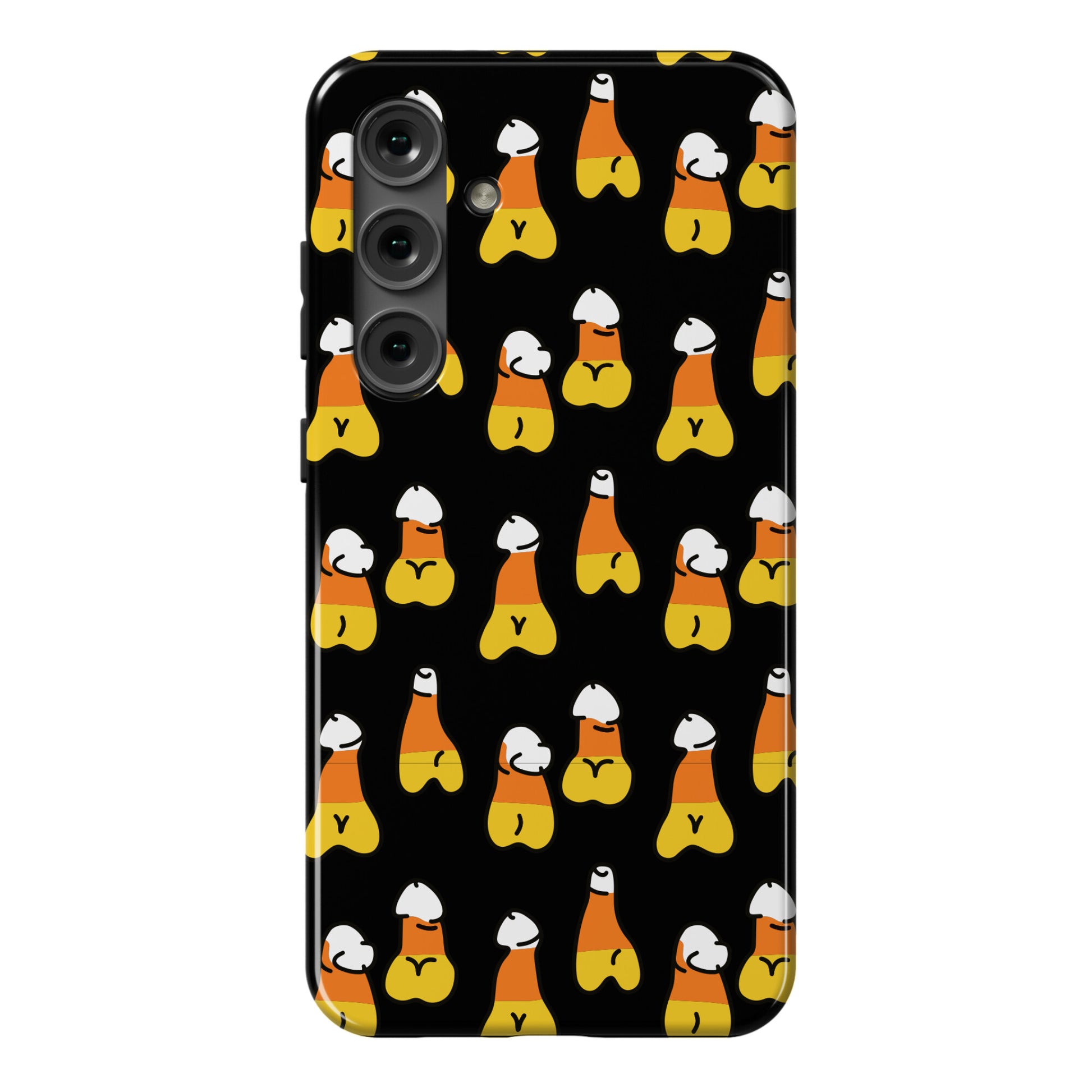 Candy Corn Penis Pattern Phone Case