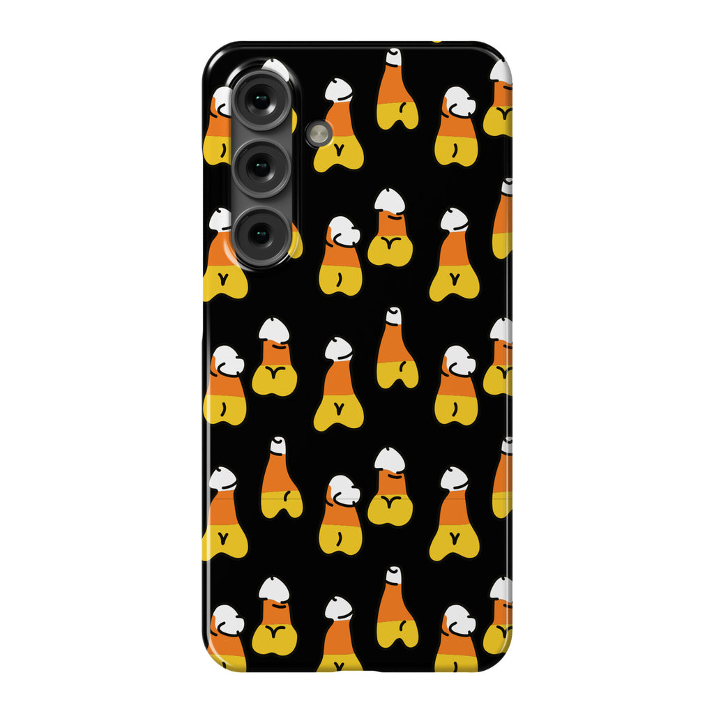 Candy Corn Penis Pattern Phone Case